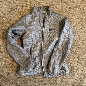 Patagonia Women's Silver Puffer Jacket